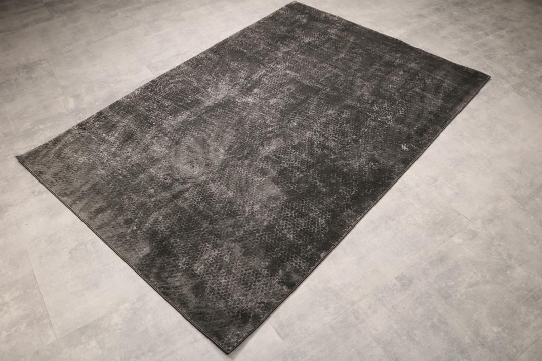 Rug SAHARA / LC02A Dark Grey / 80x150cm