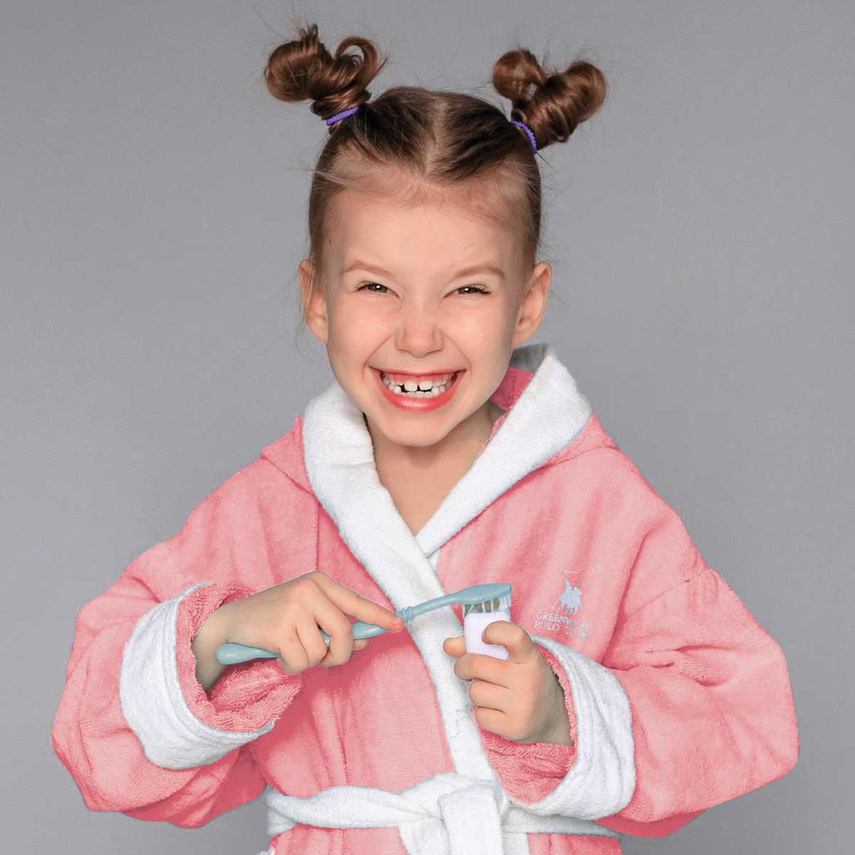 Kids Bathrobe Polo