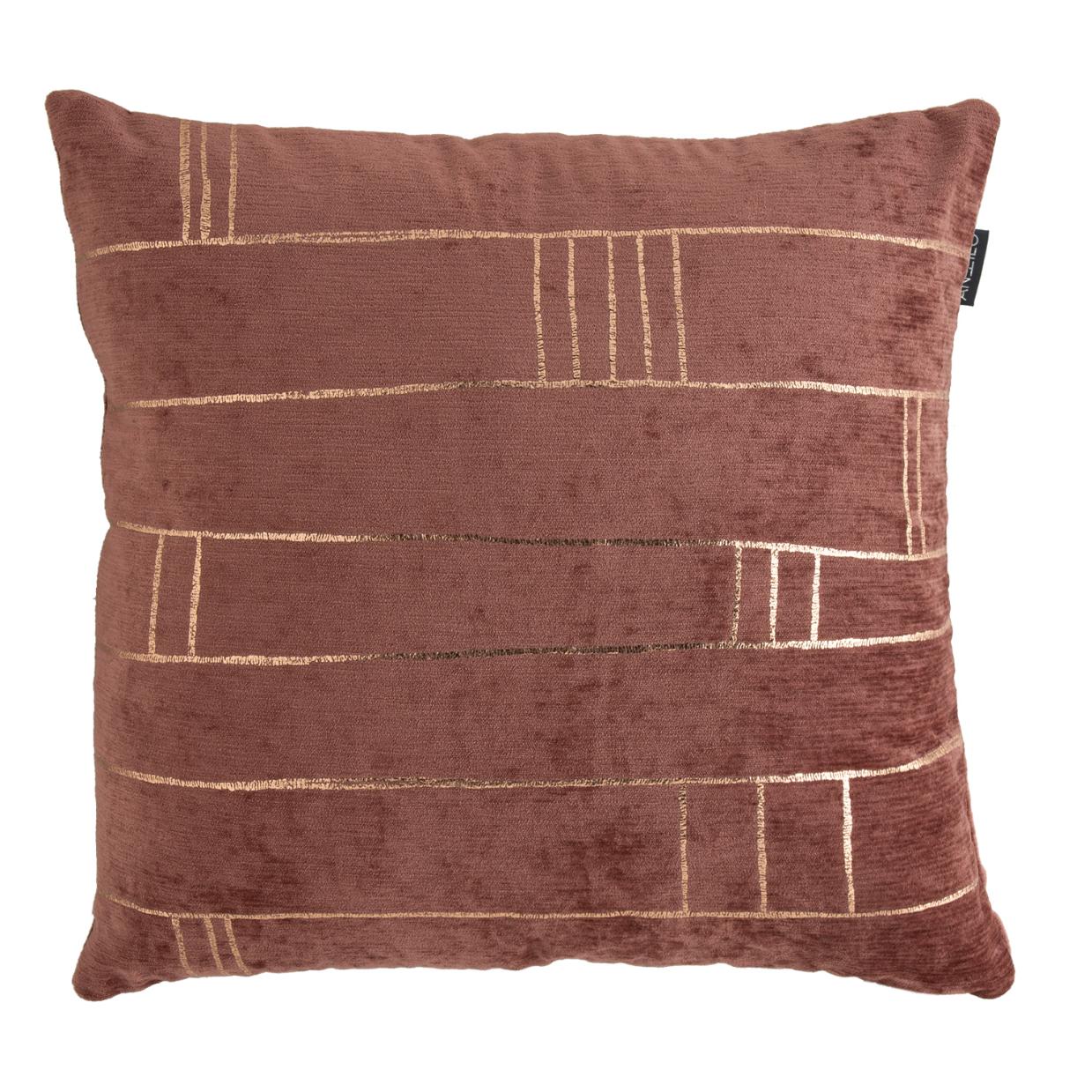 Cushion Cover PRINT 42 / Gris / 45x45cm