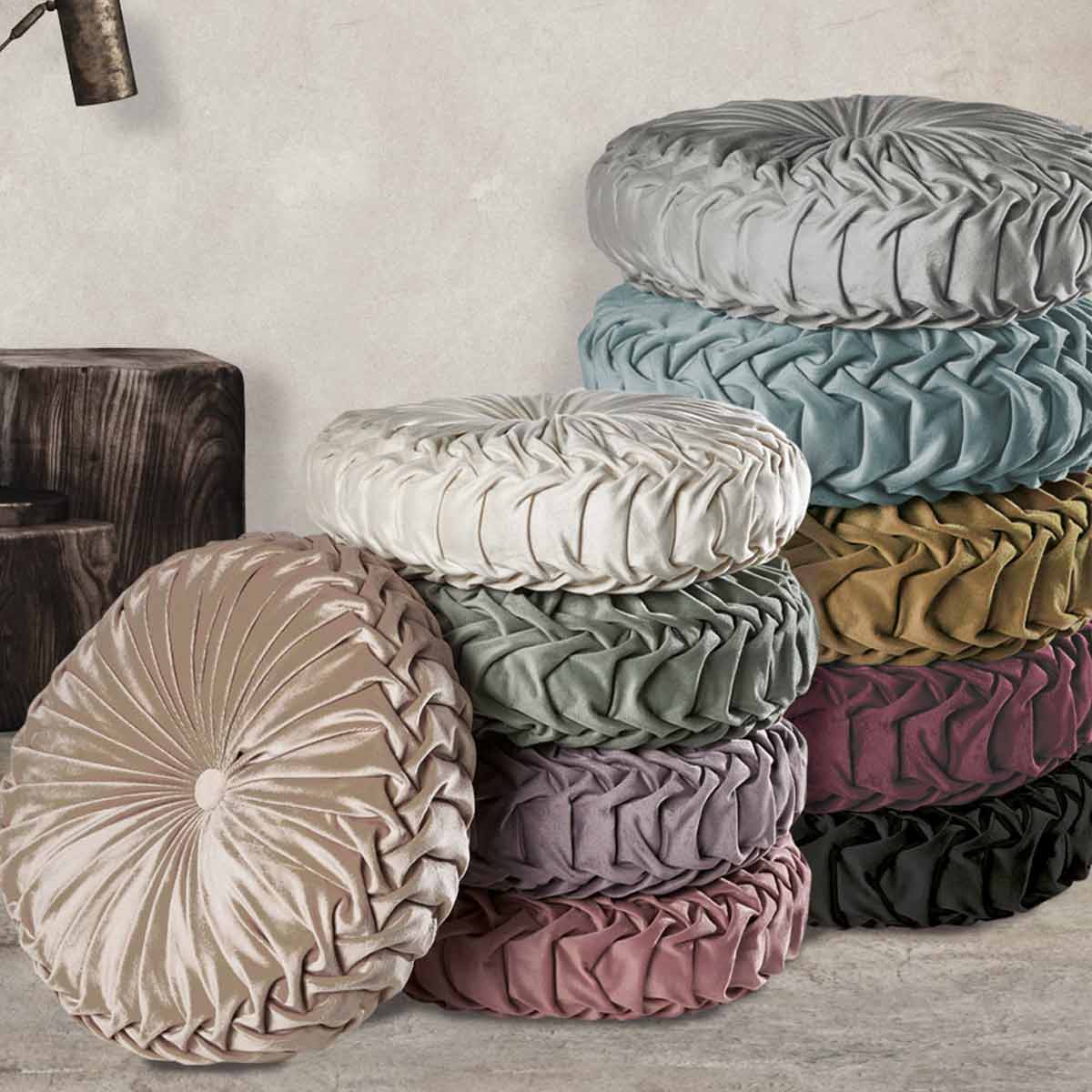 Cushion Polo Round 40cm