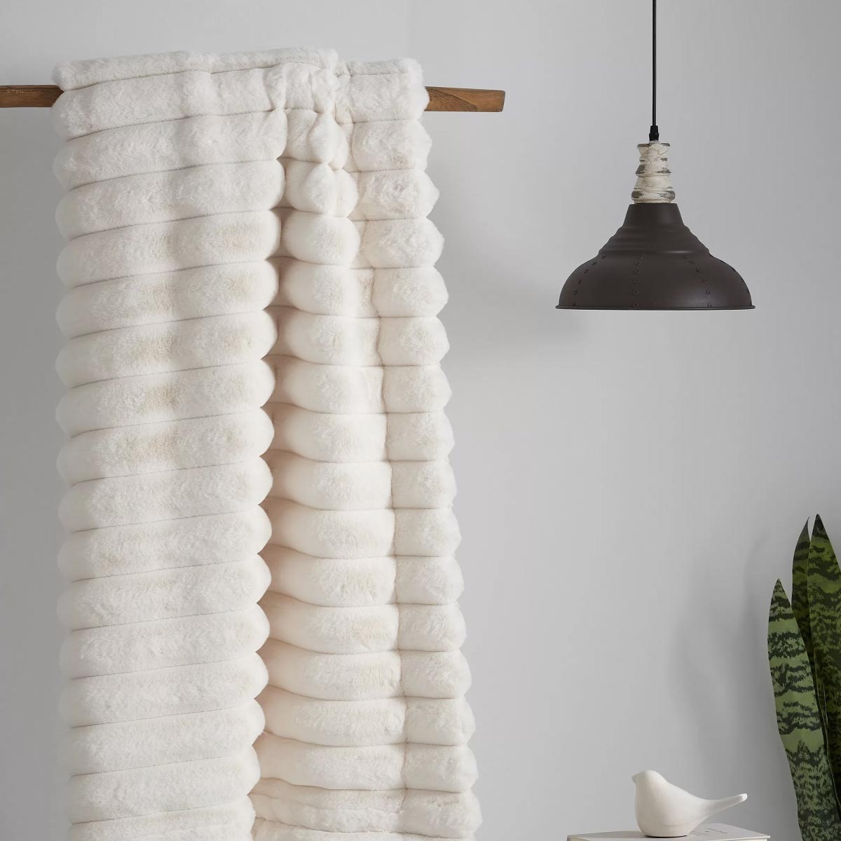 Sofa Blanket Wavy 130 x 160 cm