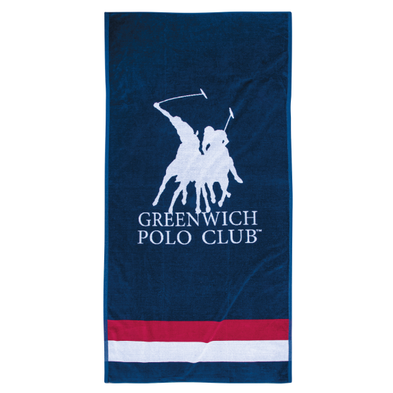 Beach Towel Polo / 3866 / 90 x 180cm
