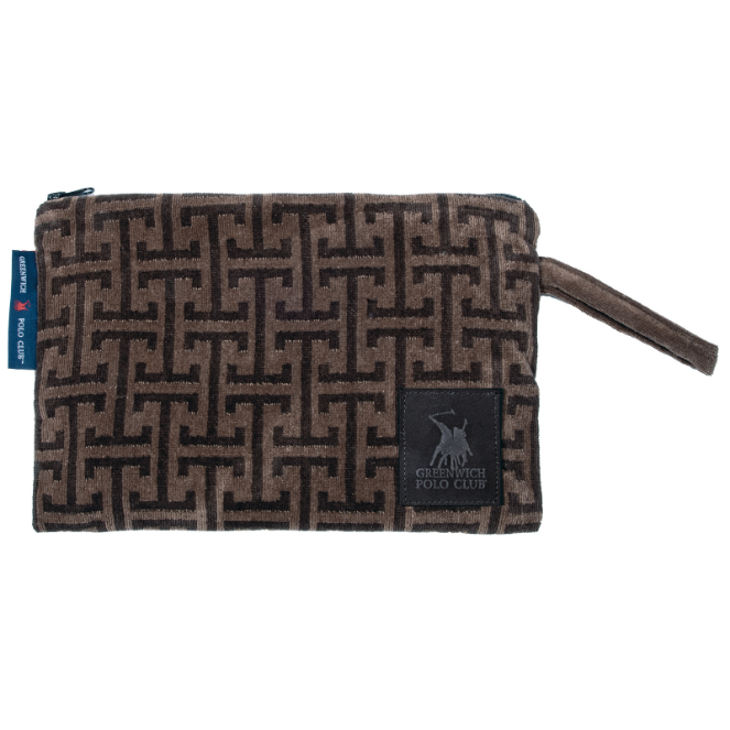 Beach Clutch Jacquard Polo/ 4004 / 22x30cm