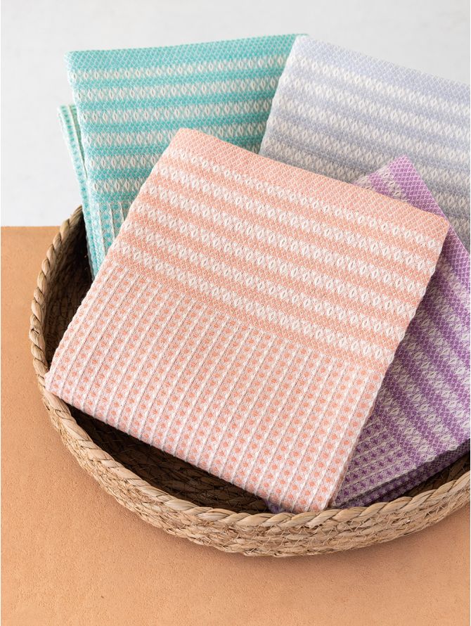 Kitchen Towel set 4pcs / KL250 / 50 x 70 cm