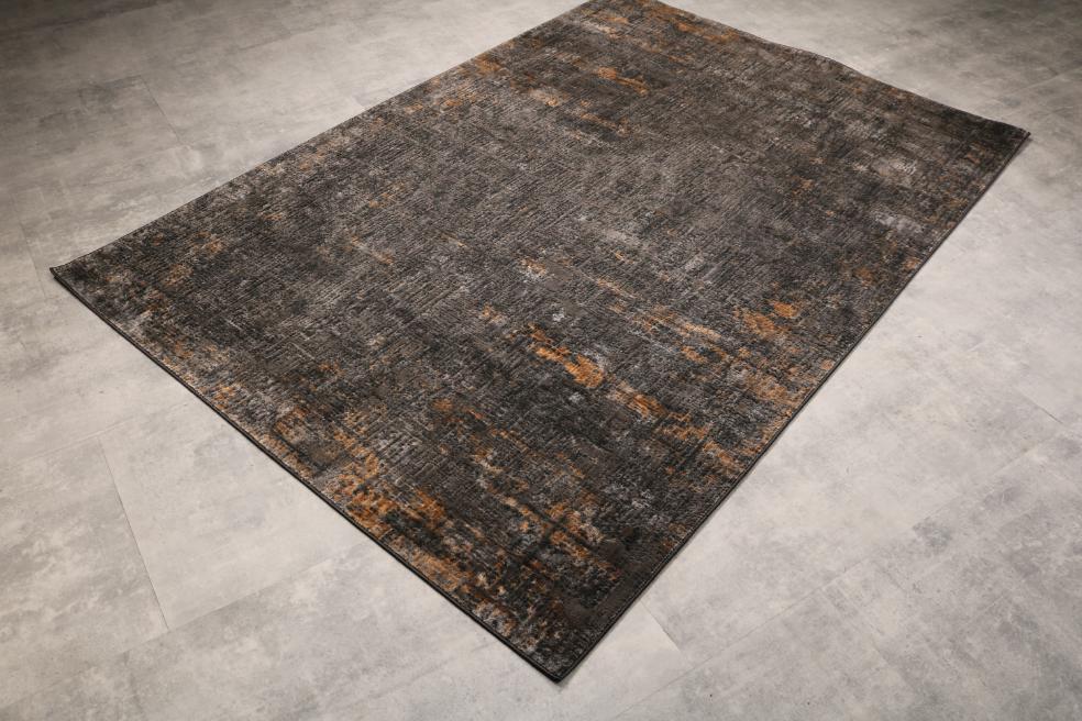 Rug SAHARA / LB96A HB Dark Grey / 80x150cm