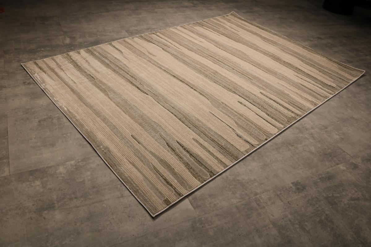 Rug ALURE / LD38A HB Cream (Green) / 80x150cm