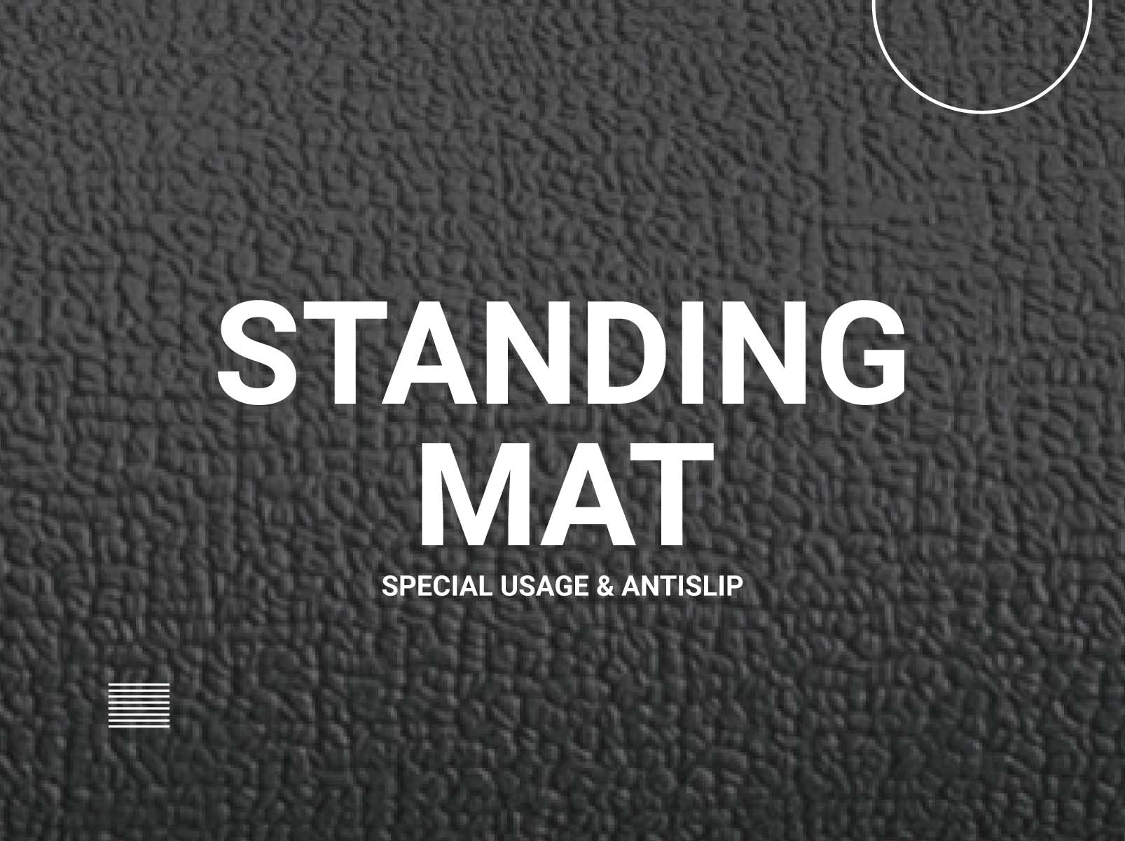 Standing mat