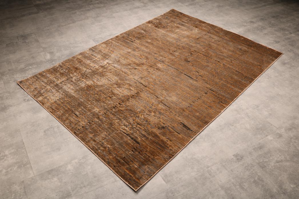 Rug SAHARA / LC07A Dark Brown / 80x150cm