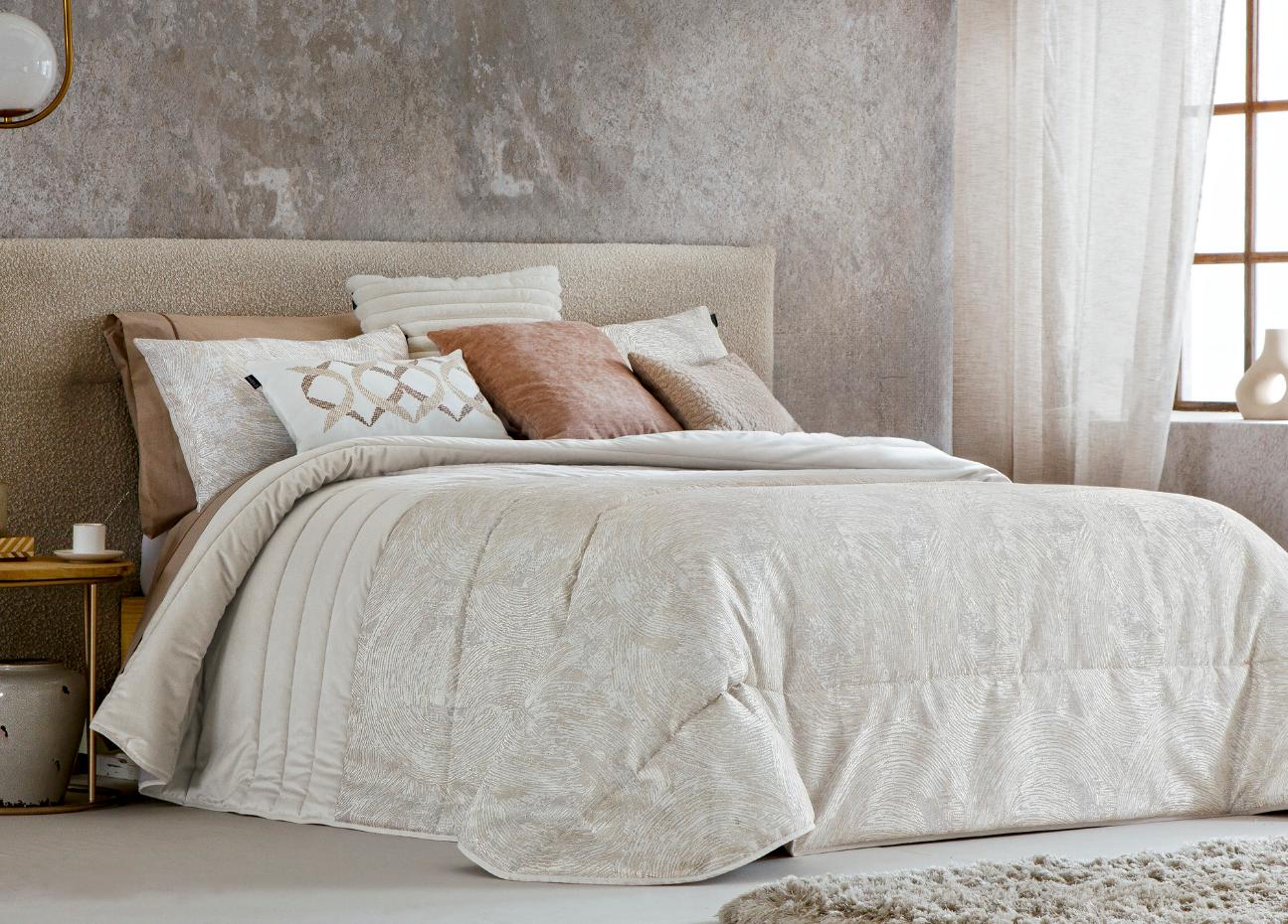 Bedspread NADAI 200gr / BEIGE / 250 x 270 cm