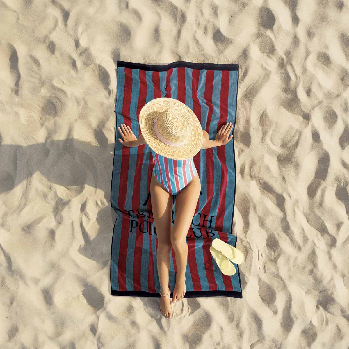 Beach  Towel Polo L6207-08 90 x 180